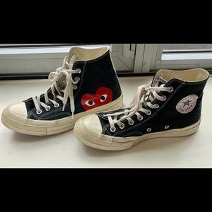 Comme des Garcons Converse